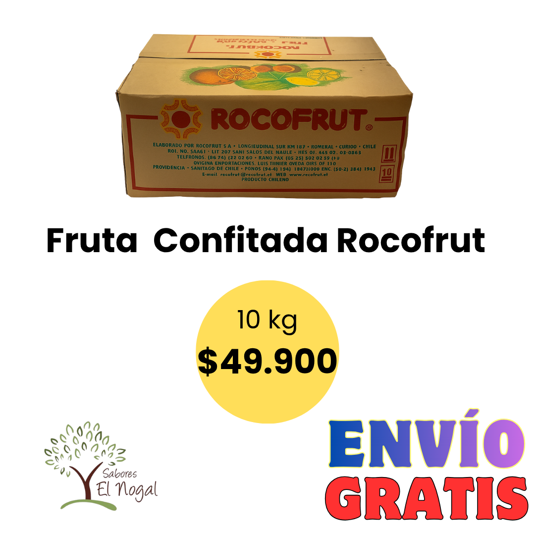 Fruta Confitada Rocofrut con Marrosquino - 10 Kg