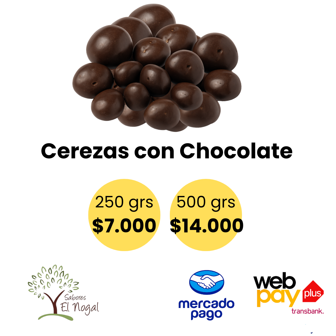 Cerezas con Chocolate a Granel