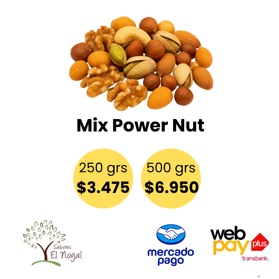 Mix Power Nuts a Granel