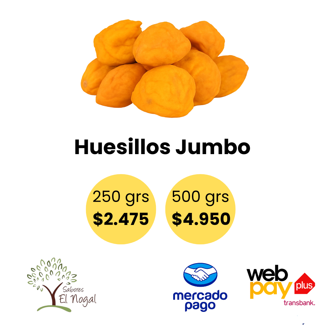 Huesillos Jumbo Deshidratado – Sabores El Nogal