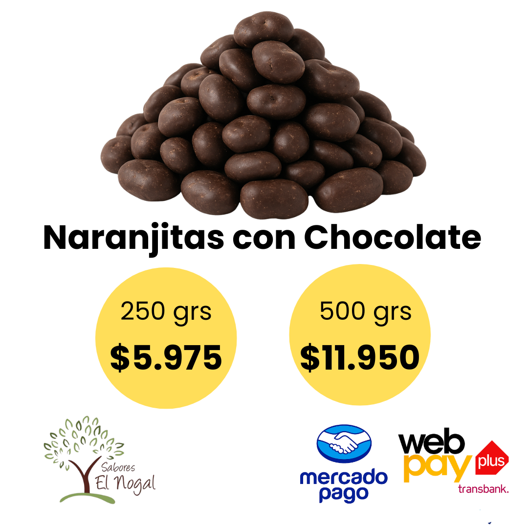 Naranjitas con Chocolate a Granel