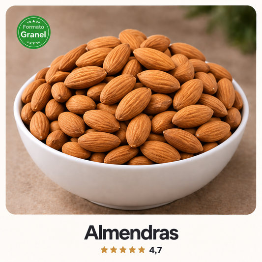 Almendras a granel