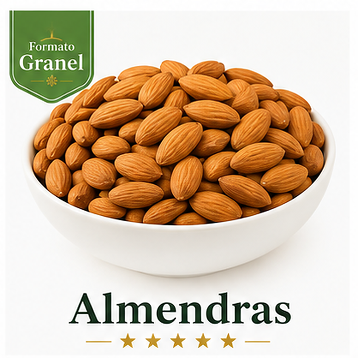 Almendras a Granel - Sabores El Nogal