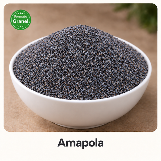 Amapola a granel