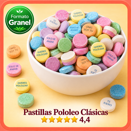 Pastillas Pololeo Clásicas