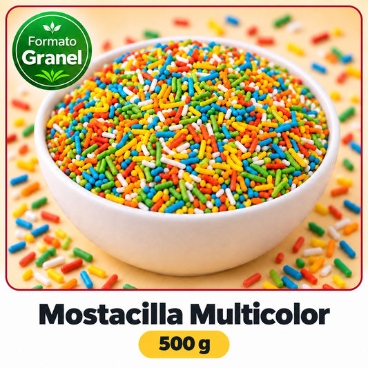 Mostacilla Multicolor — Sabores El Nogal