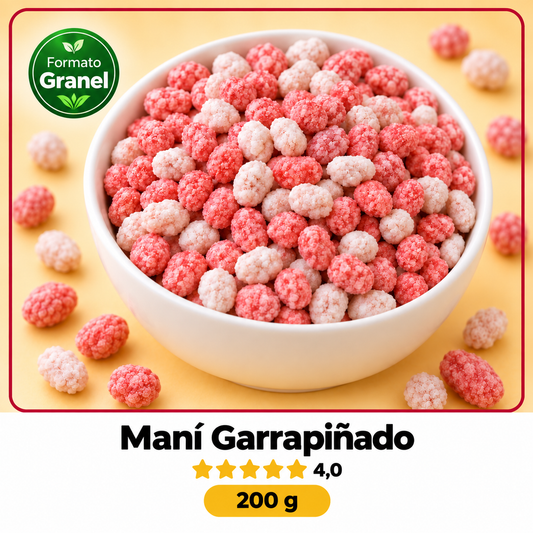 Maní Garrapiñado Crocante a Granel - Sabores El Nogal