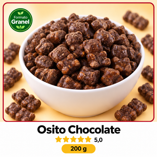 Osito Chocolate - Sabores El Nogal