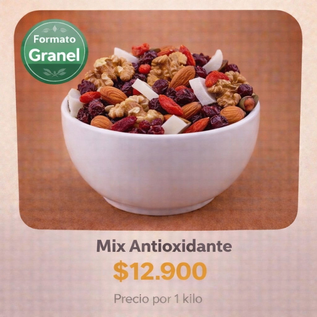 Mix Antioxidante a Granel
