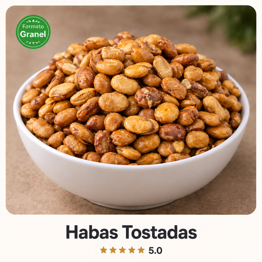 Habas tostadas