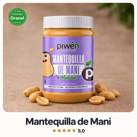 Mantequilla de maní Piwen