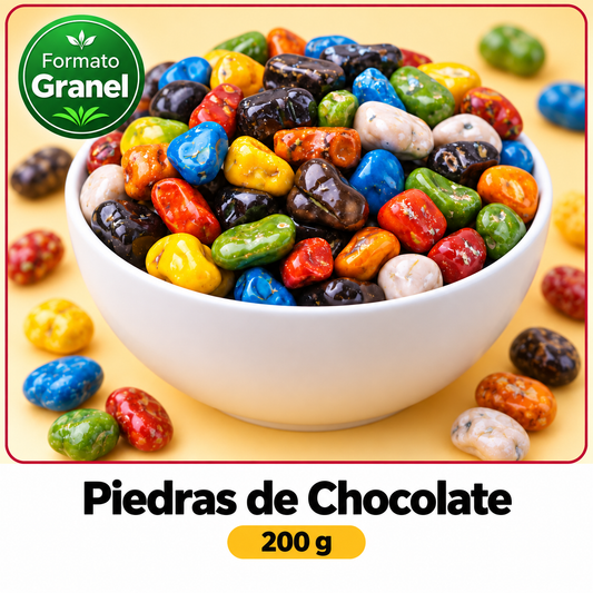Piedras de Chocolate