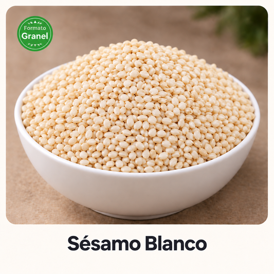 Sésamo blanco a granel