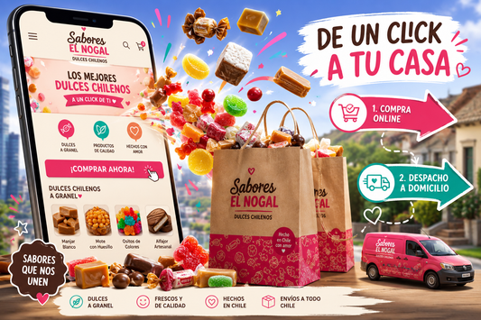 Sabores El Nogal: tu tienda de dulces a granel online con despacho a todo Chile