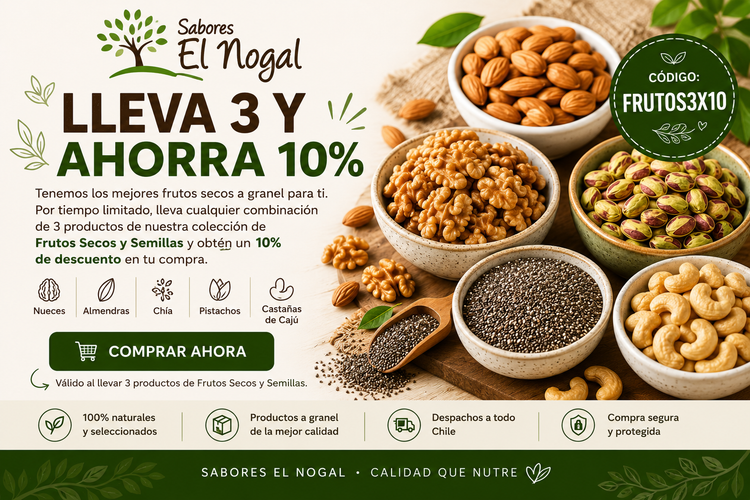 Frutos Secos Y Semillas