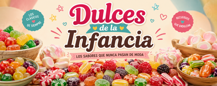 Dulces de la Infancia