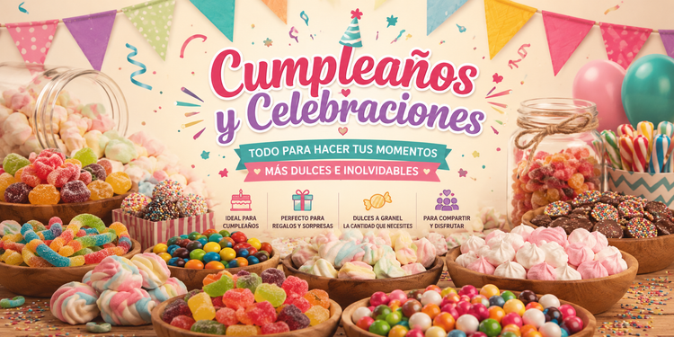 Cumpleaños y Celebraciones