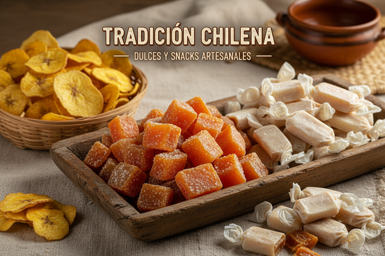 Dulces, Snacks y Chips Naturales