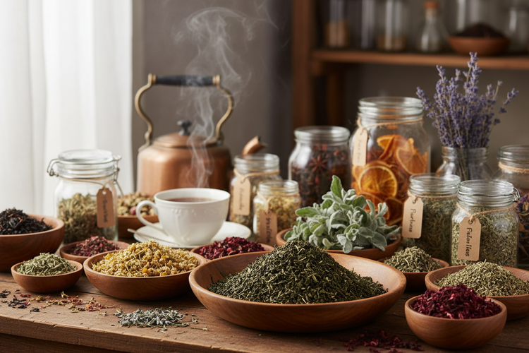 Té E Infuciones