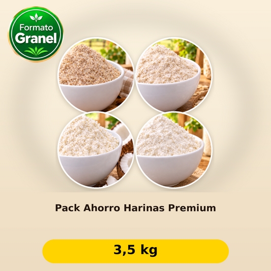 Pack Ahorro Harinas Premium