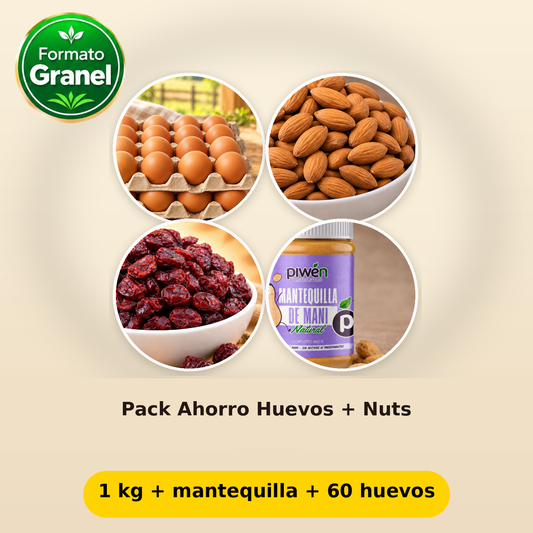 Pack Ahorro Huevos + Nuts
