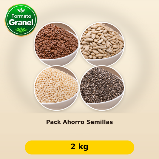 Pack Ahorro Semillas