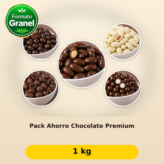 Pack Ahorro Chocolate Premium