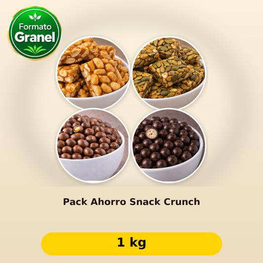 Pack Ahorro Snack Crunch