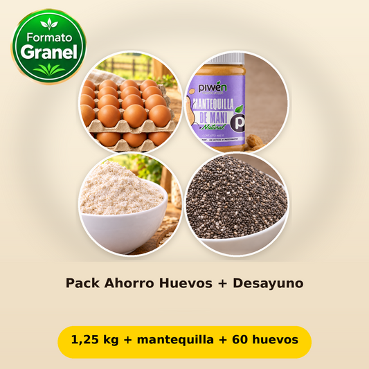 Pack Ahorro Huevos + Desayuno