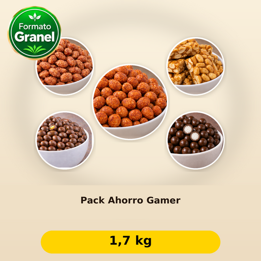 Pack Ahorro Gamer