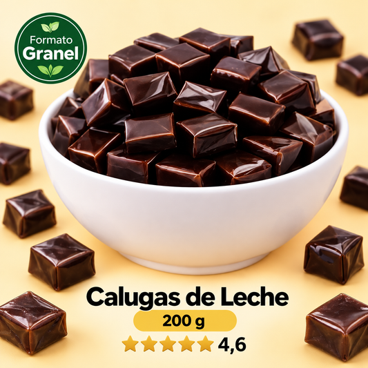 Calugas de Leche a Granel ⭐ Recomendado