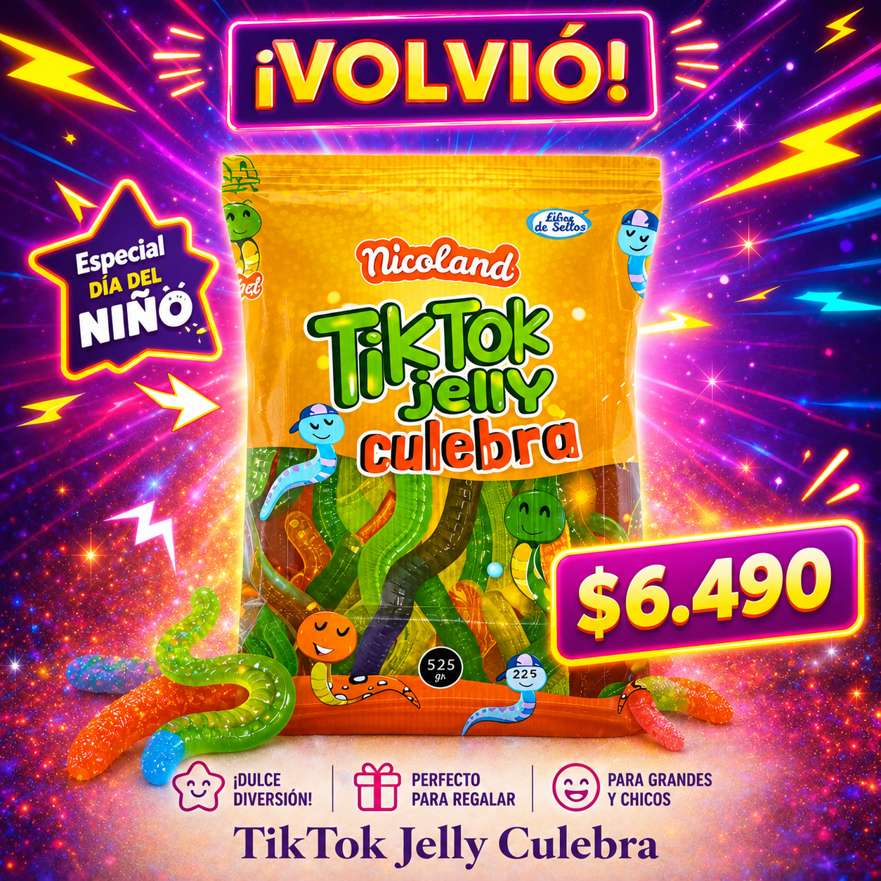 Tik Tok Jelly Culebra