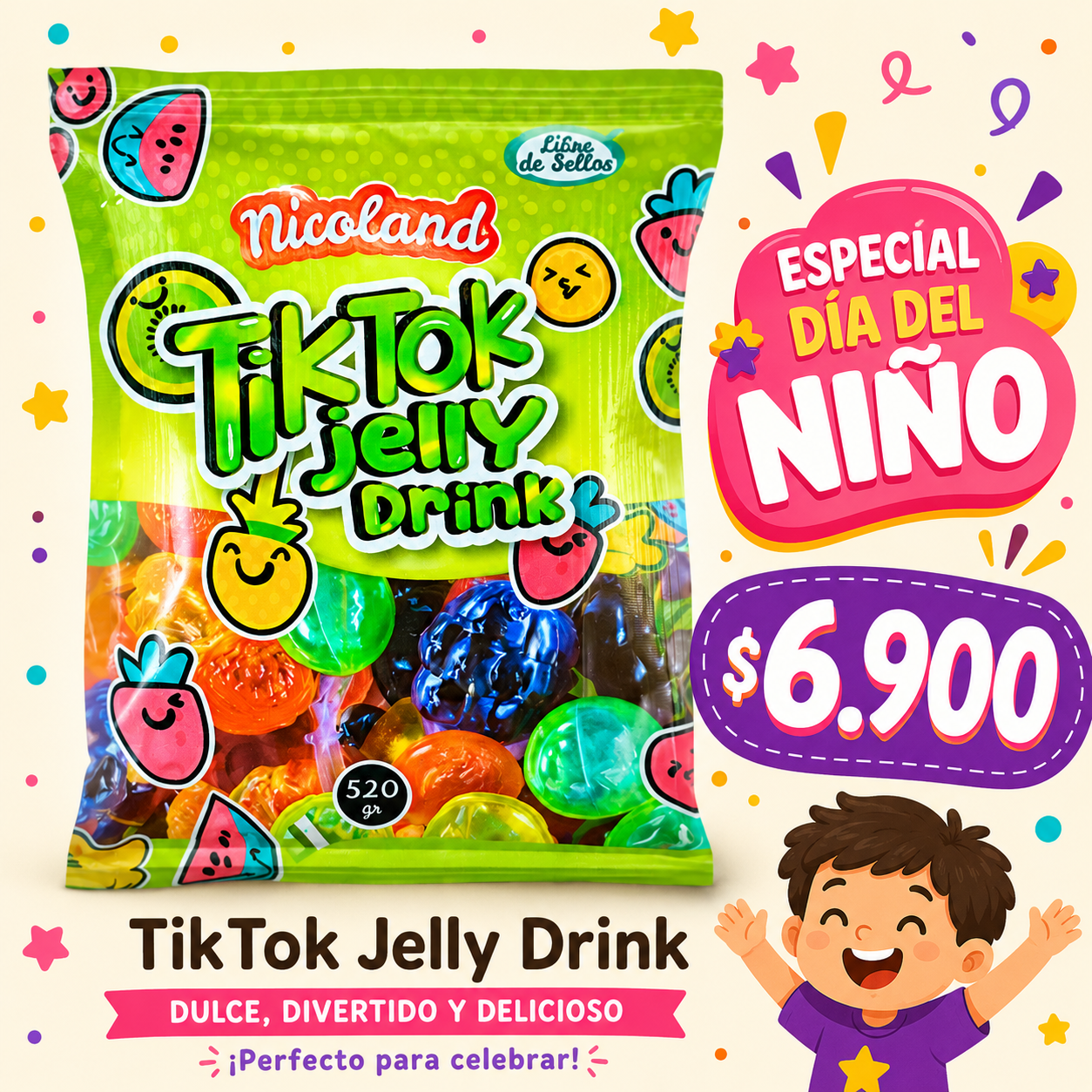 Tik Tok Jelly Drink