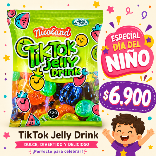 Tik Tok Jelly Drink