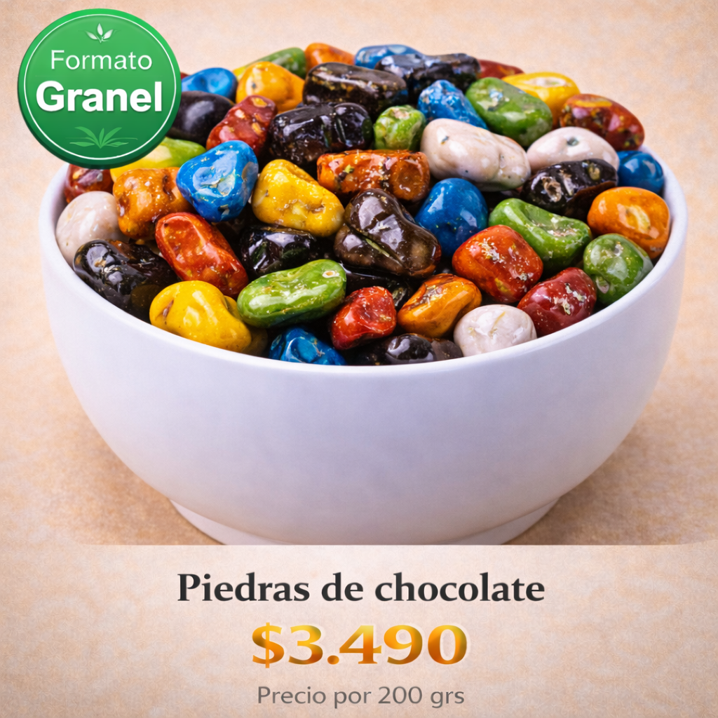 Piedras de Chocolate