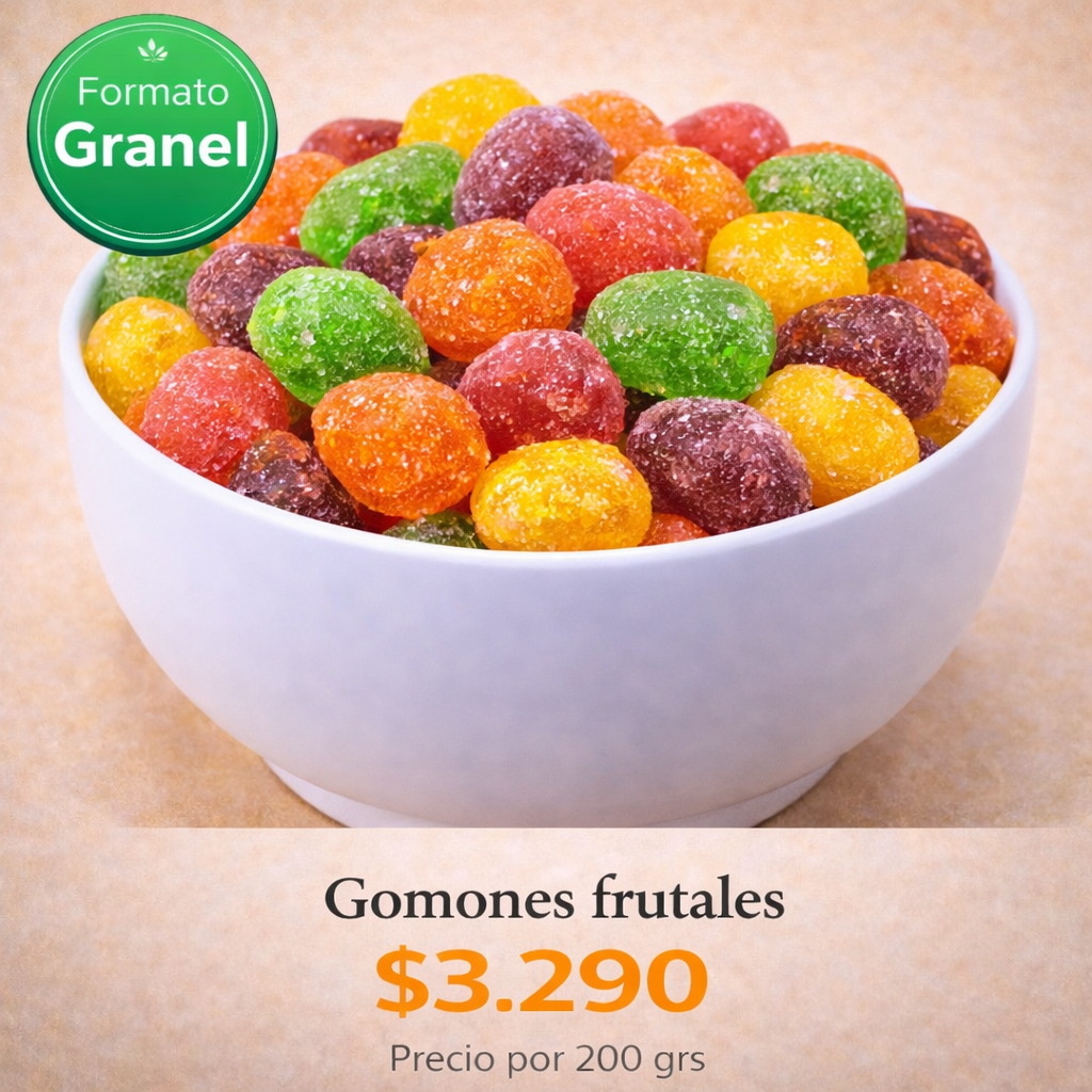 Gomones Frutales