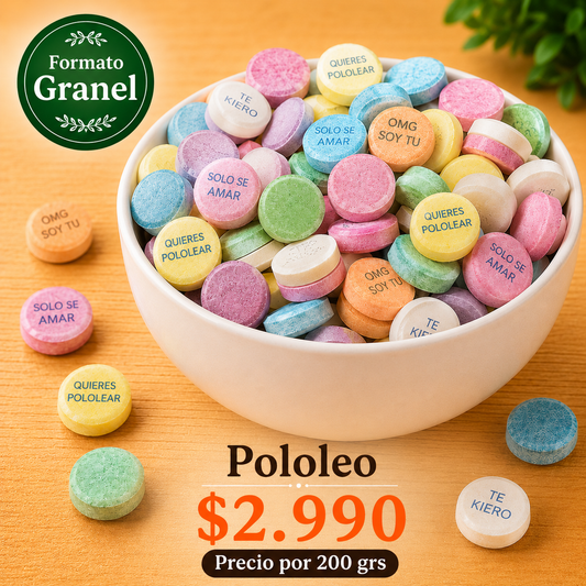 Pastillas Pololeo Clásicas a Granel