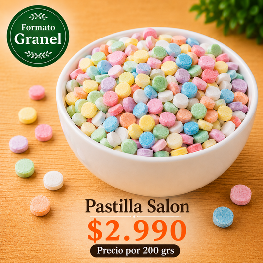 Pastillas Salón Refrescantes a Granel