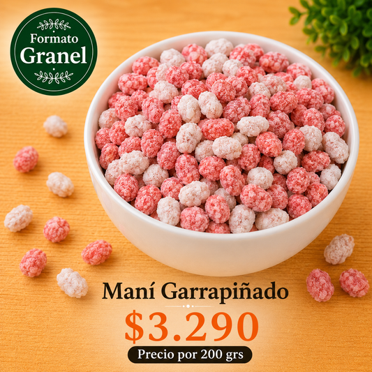 Maní Garrapiñado Crocante a Granel