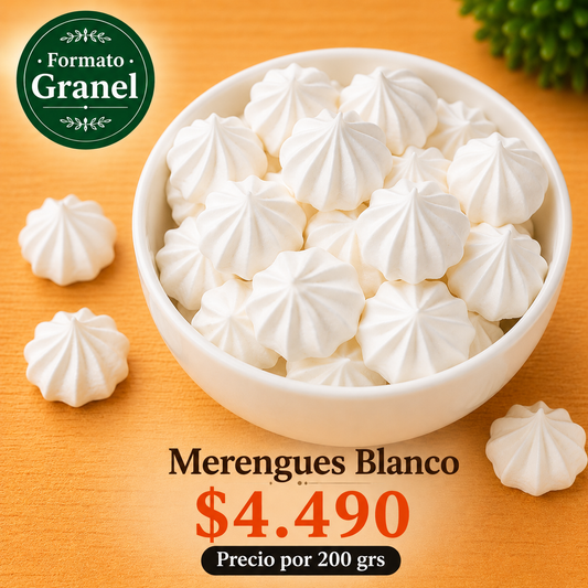 Merengues Blancos a Granel