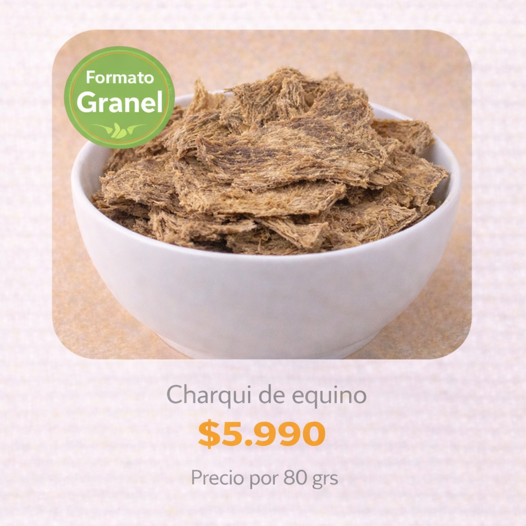 Charqui de Equino