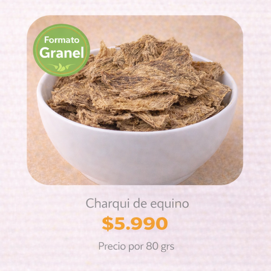 Charqui de Equino
