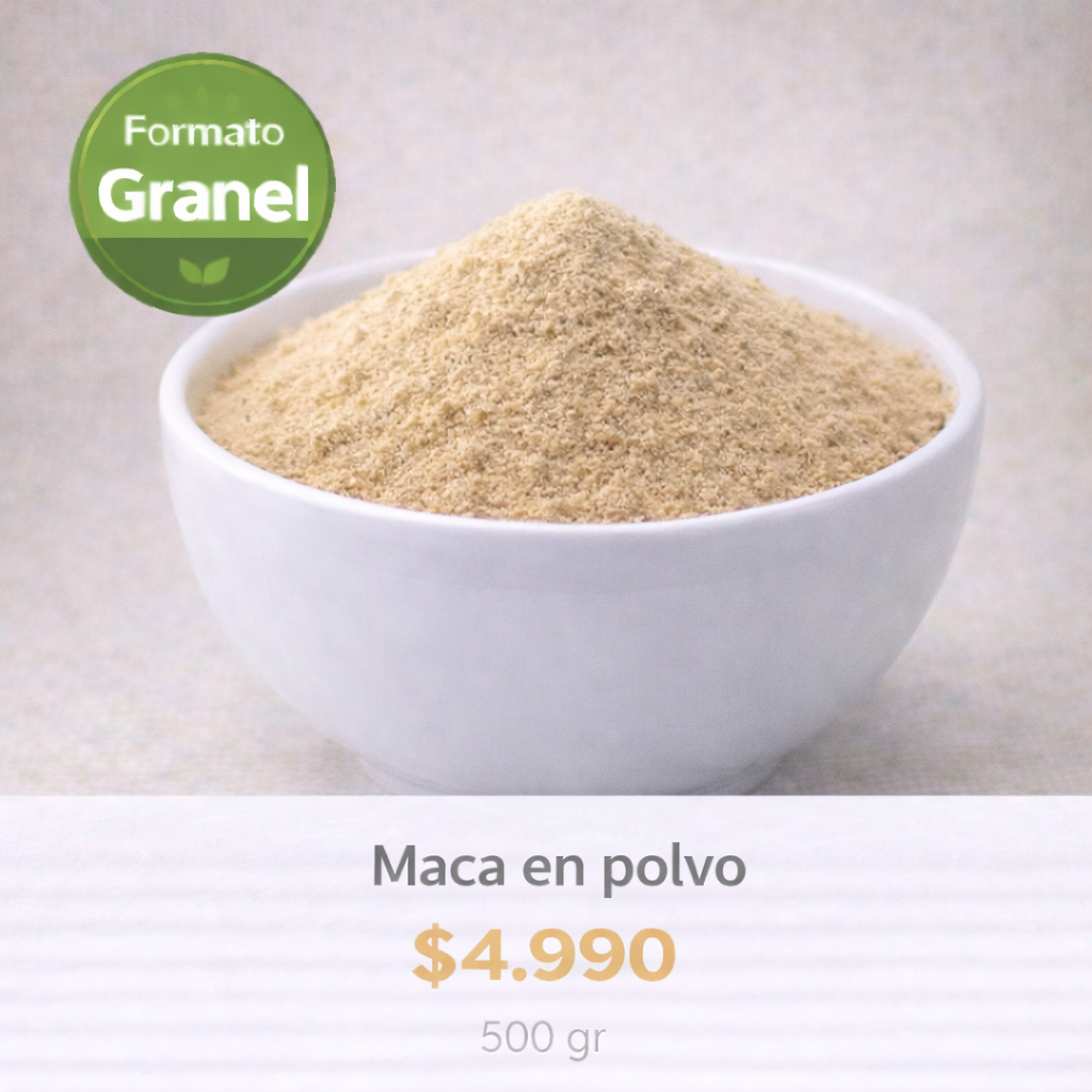 Maca en polvo