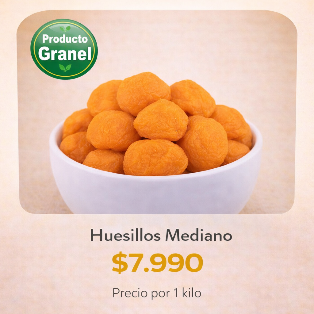 Huesillos Mediano – Sabores El Nogal