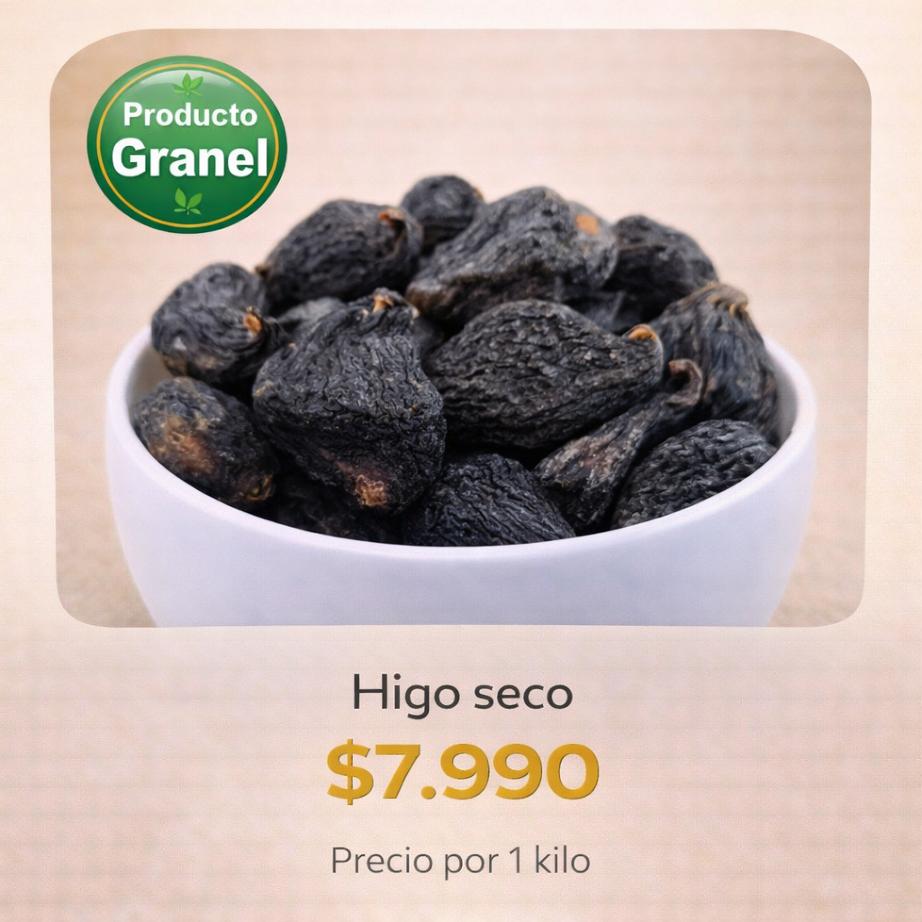 Higos Secos a Granel