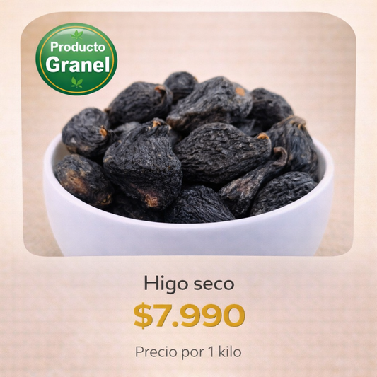 Higos Secos a Granel