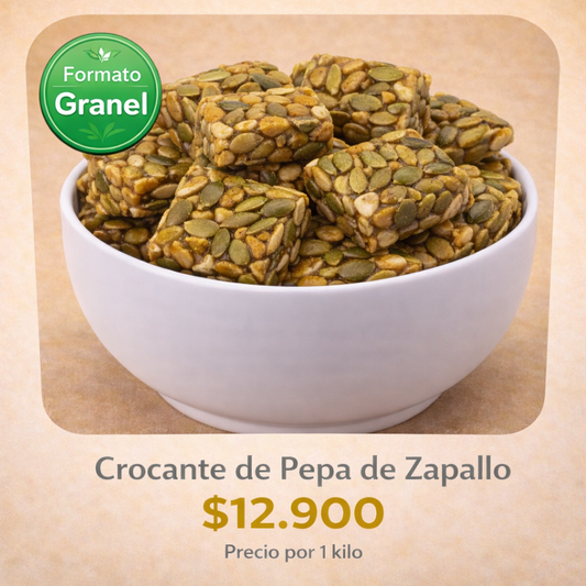 Crocante de Pepa de Zapallo a Granel