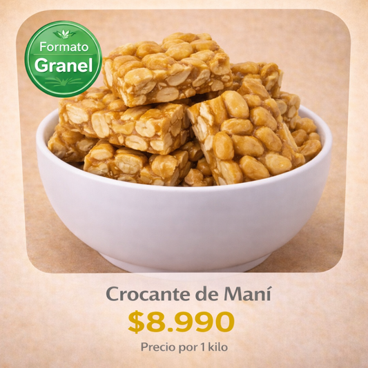 Crocante de Maní a Granel