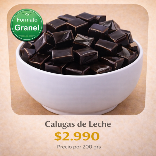 Calugas de Leche a Granel ⭐ Recomendado