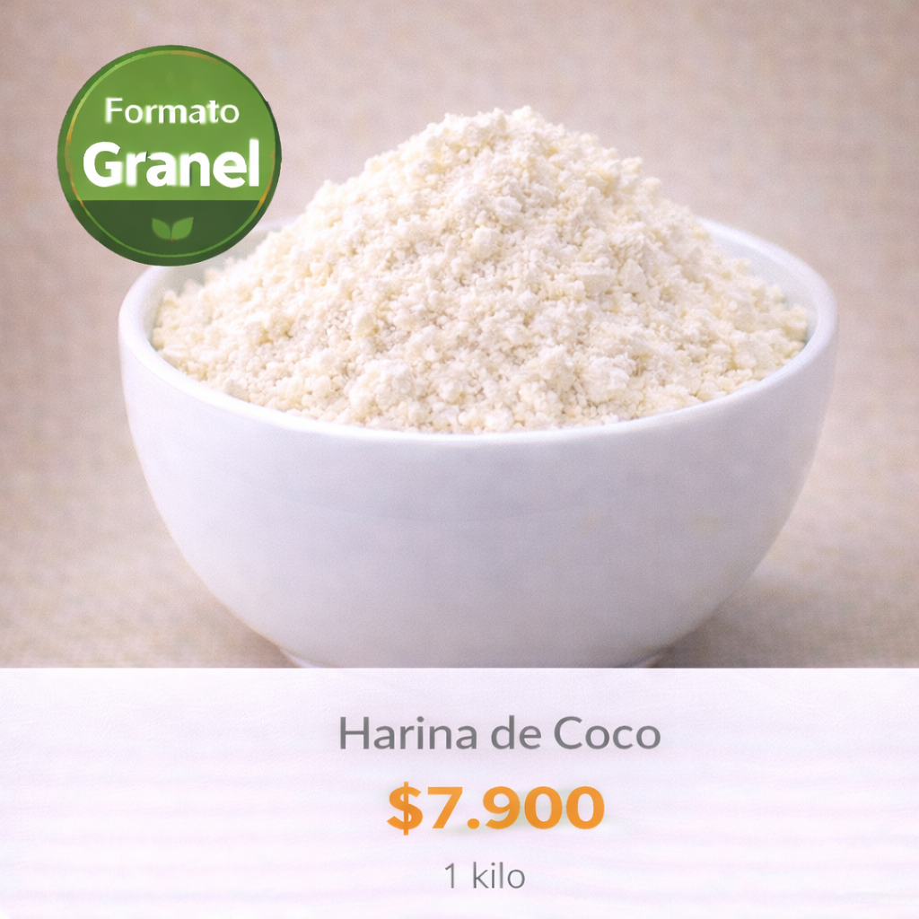 Harina de Coco a Granel